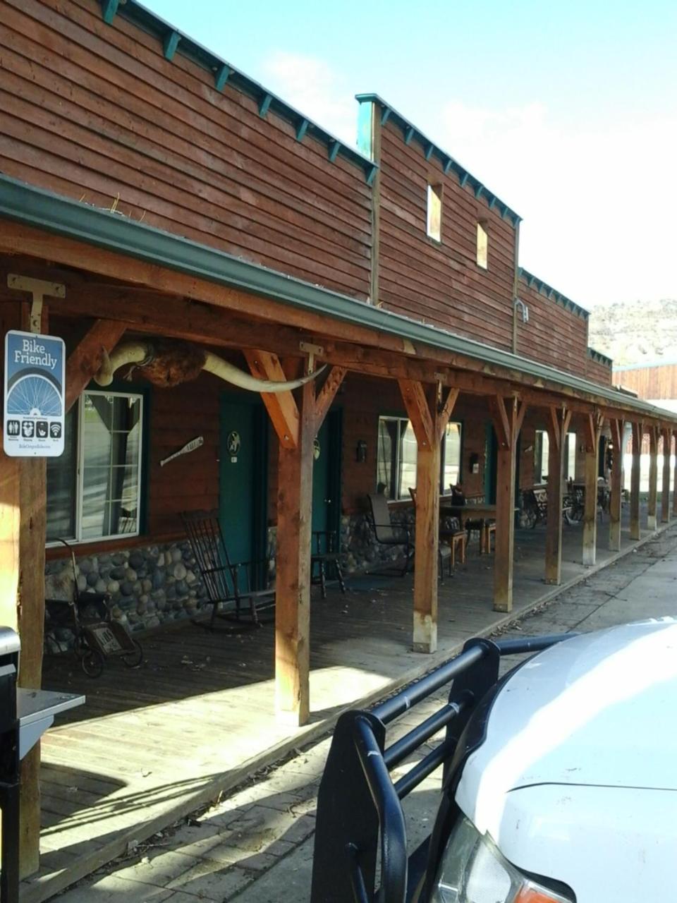 River Bend Motel LlcSpray エクステリア 写真